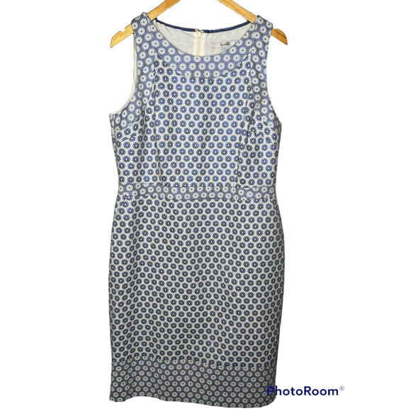 Boden Dresses & Skirts - Boden Sleeveless Patricia Powder Blue and White Daisies Size 12